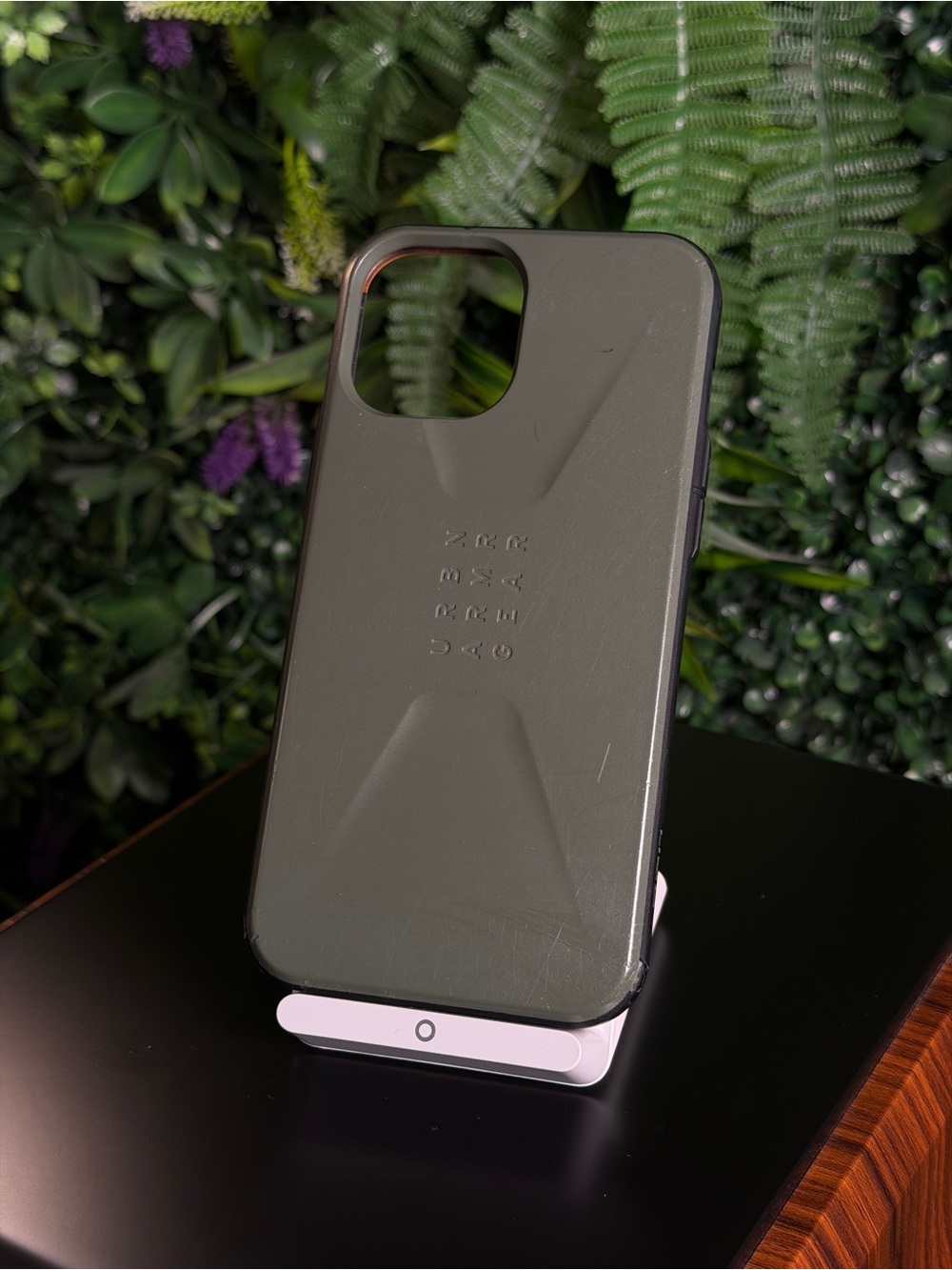 iPhone 12 Pro Max Urban Armor Gear Dark Green Rugged Phone Case